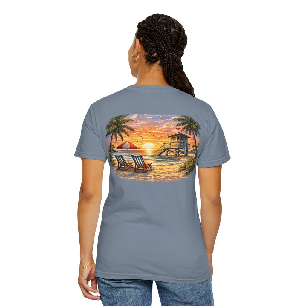 Beach Sunset T-Shirt