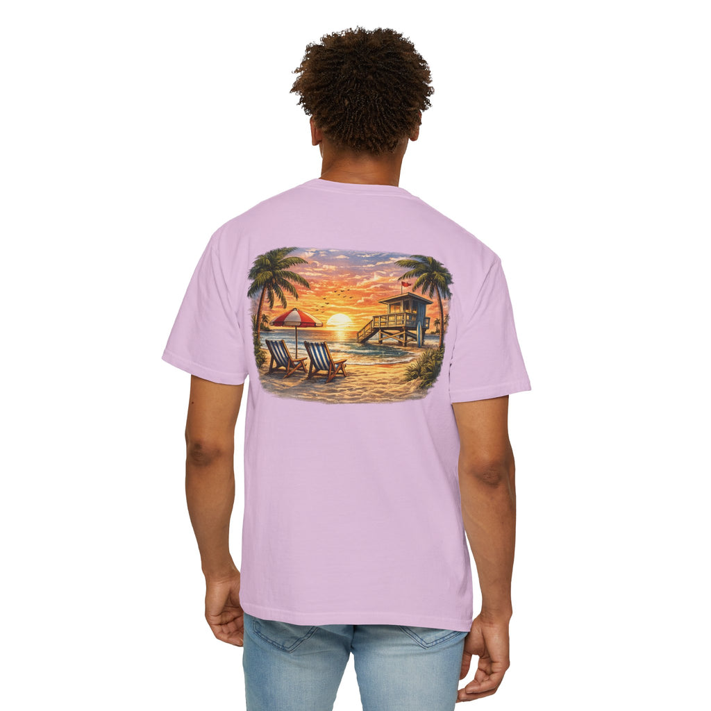 Beach Sunset T-Shirt