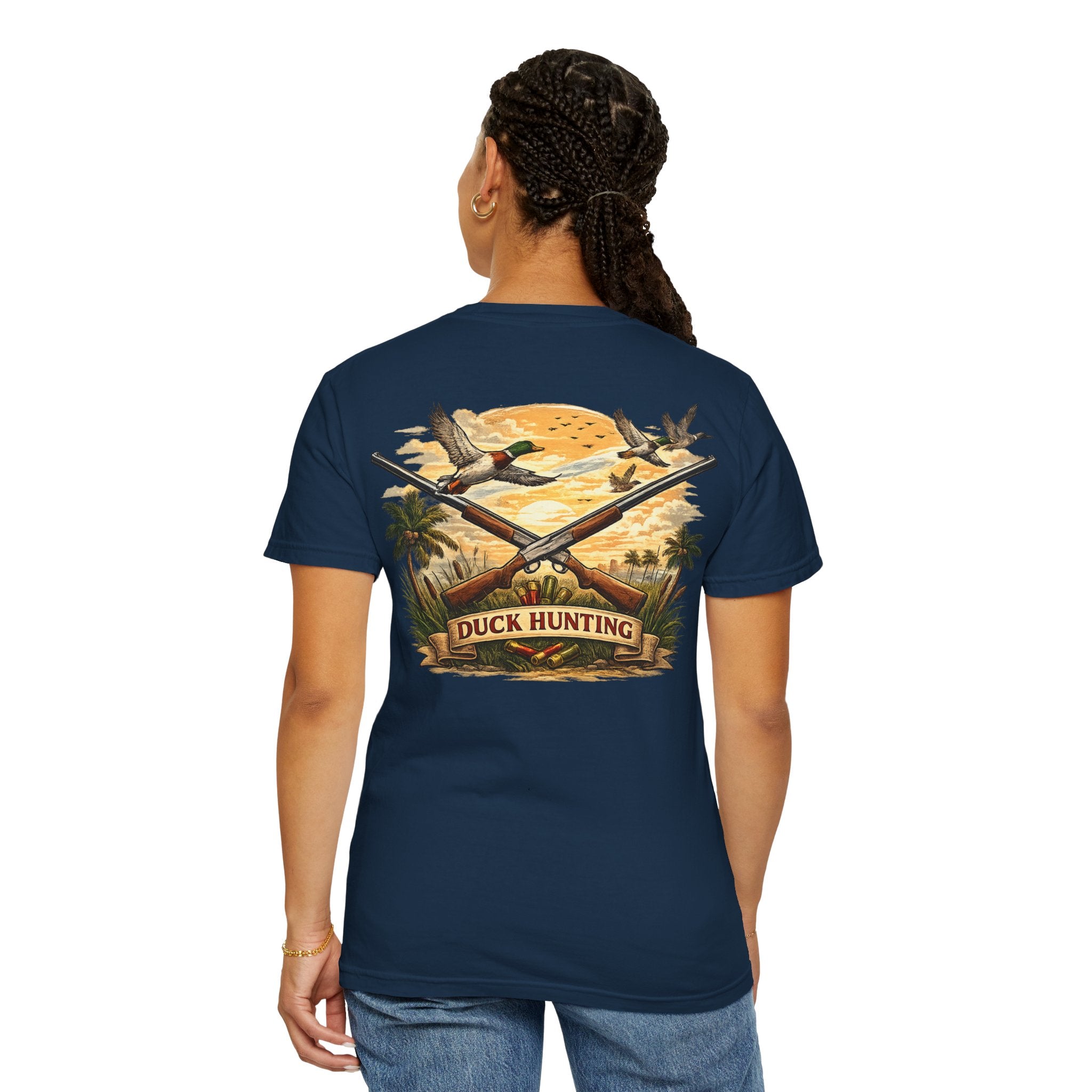 Duck Hunting Graphic T-Shirt
