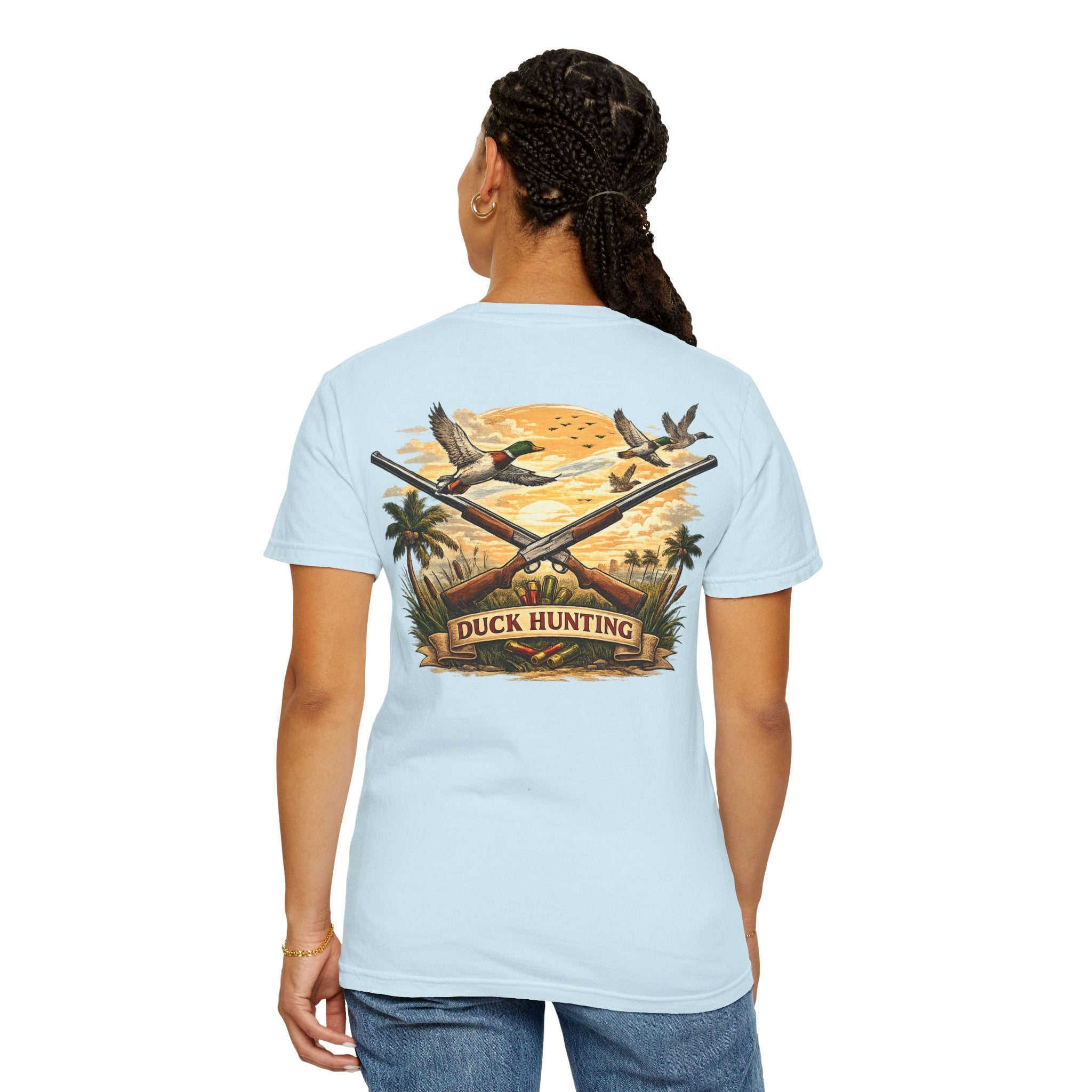 Duck Hunting Graphic T-Shirt