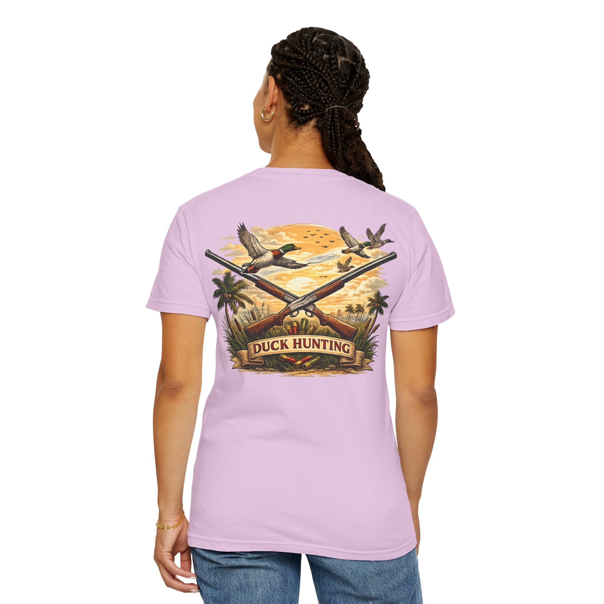 Duck Hunting Graphic T-Shirt
