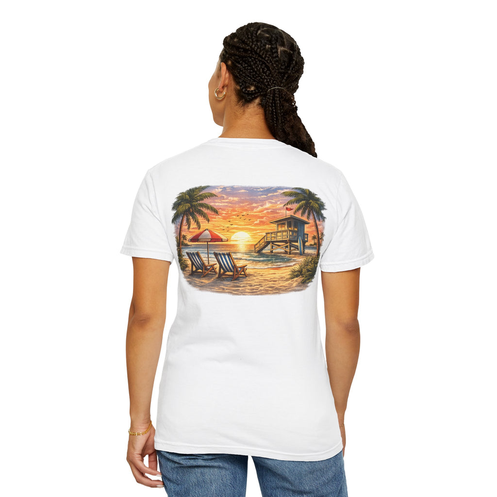 Beach Sunset T-Shirt