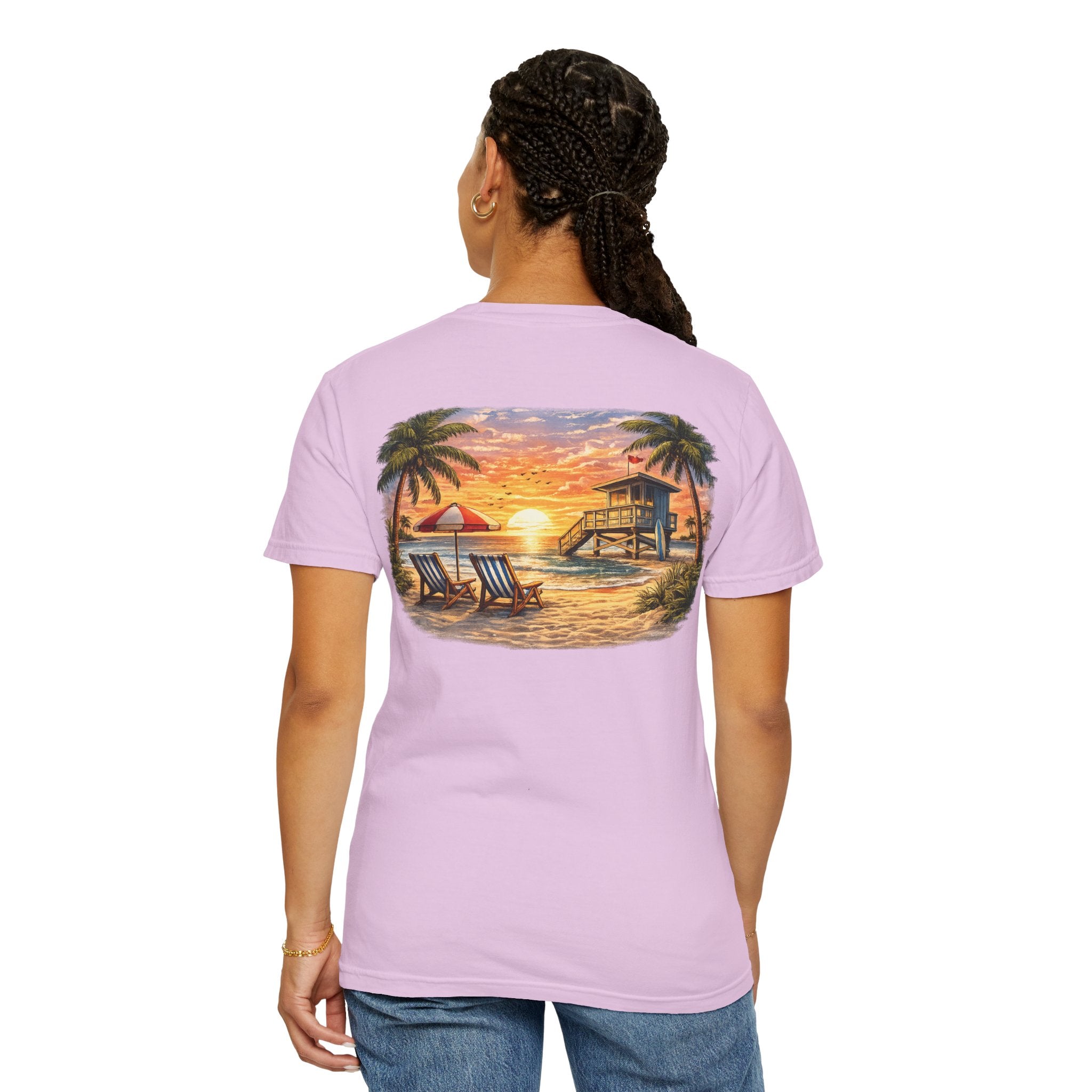 Beach Sunset T-Shirt