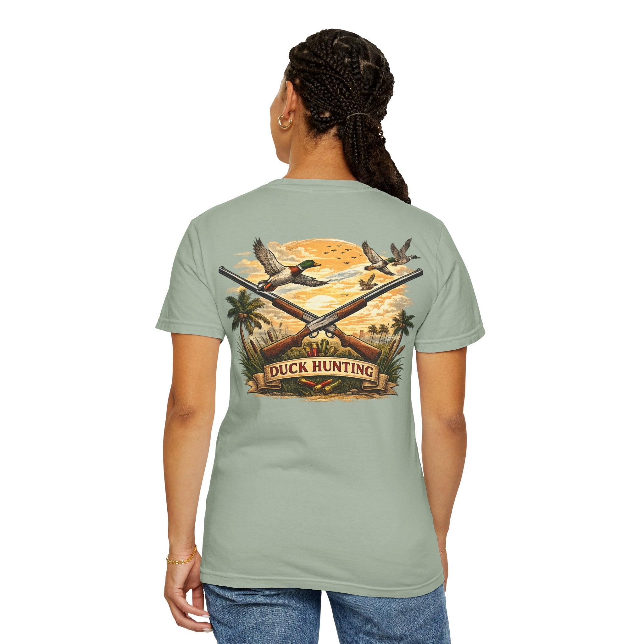 Duck Hunting Graphic T-Shirt
