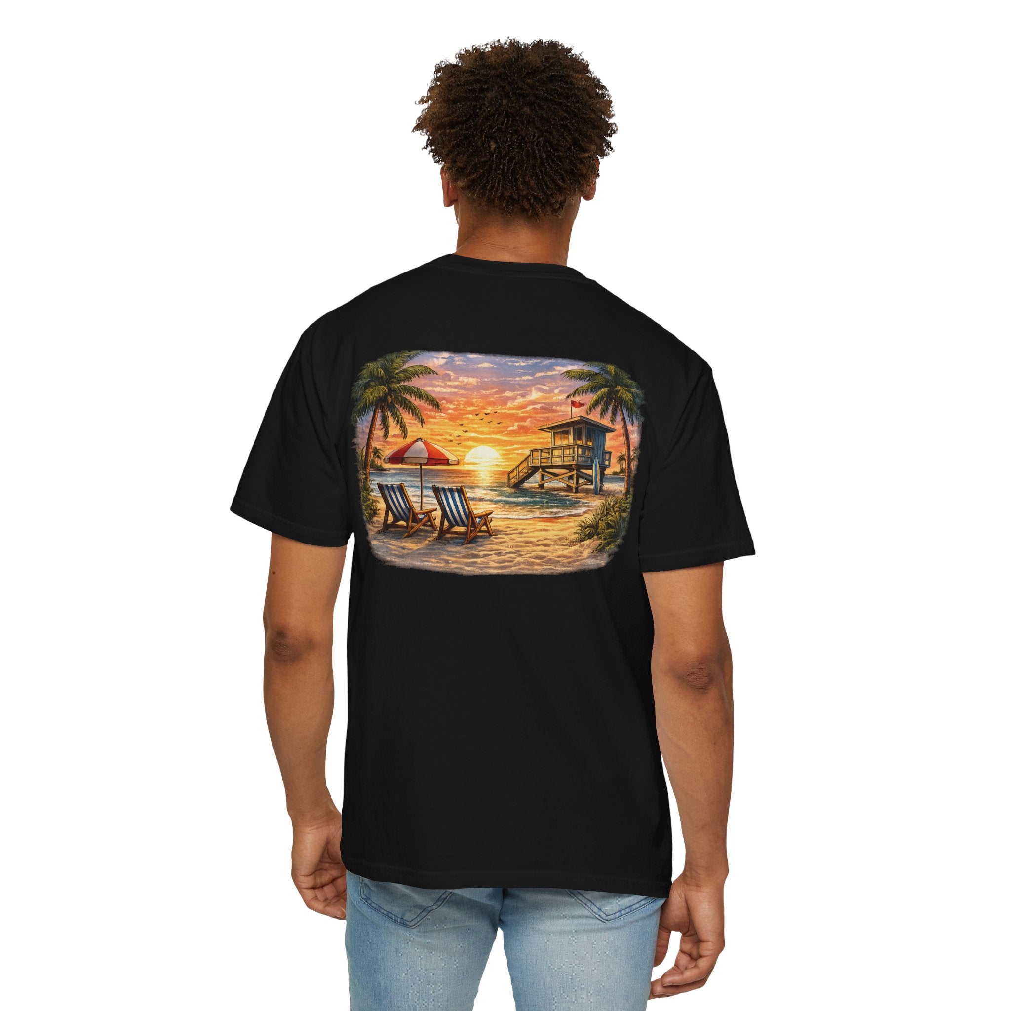 Beach Sunset T-Shirt