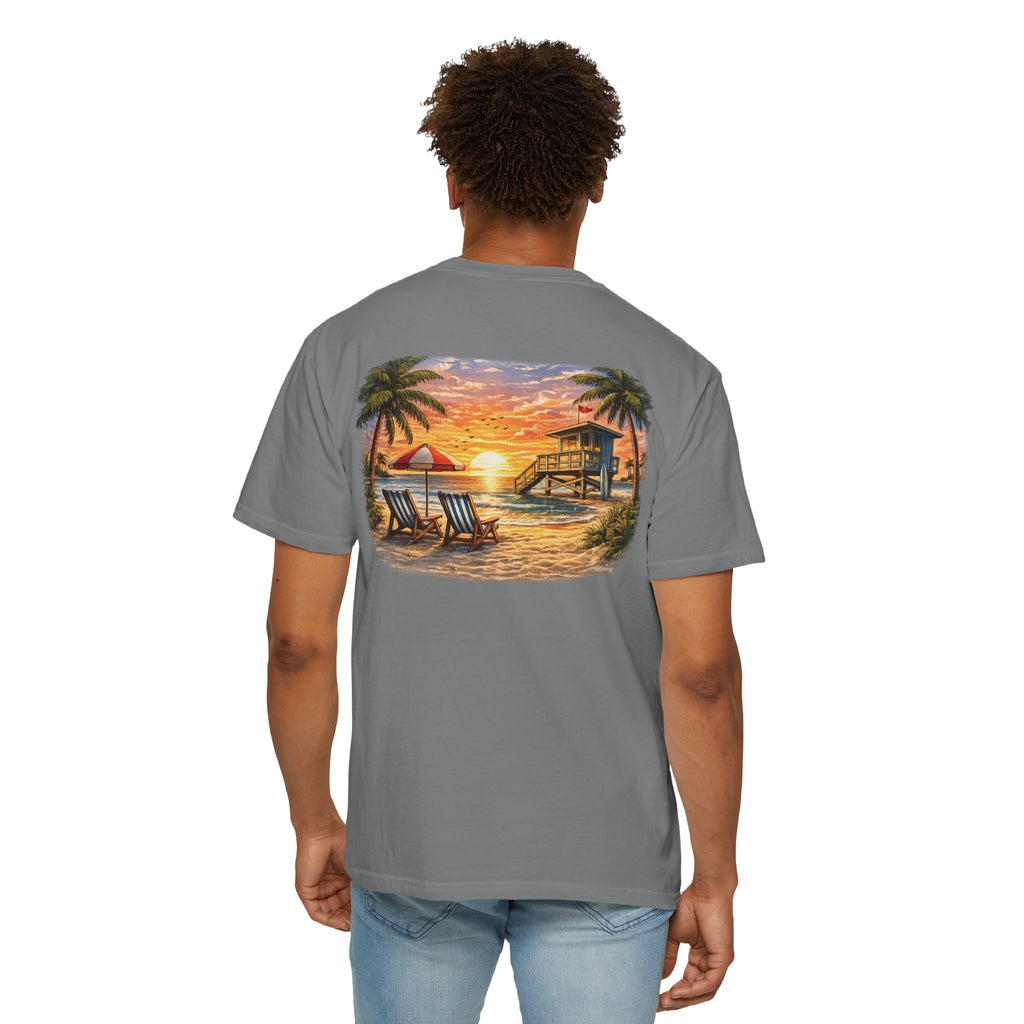 Beach Sunset T-Shirt