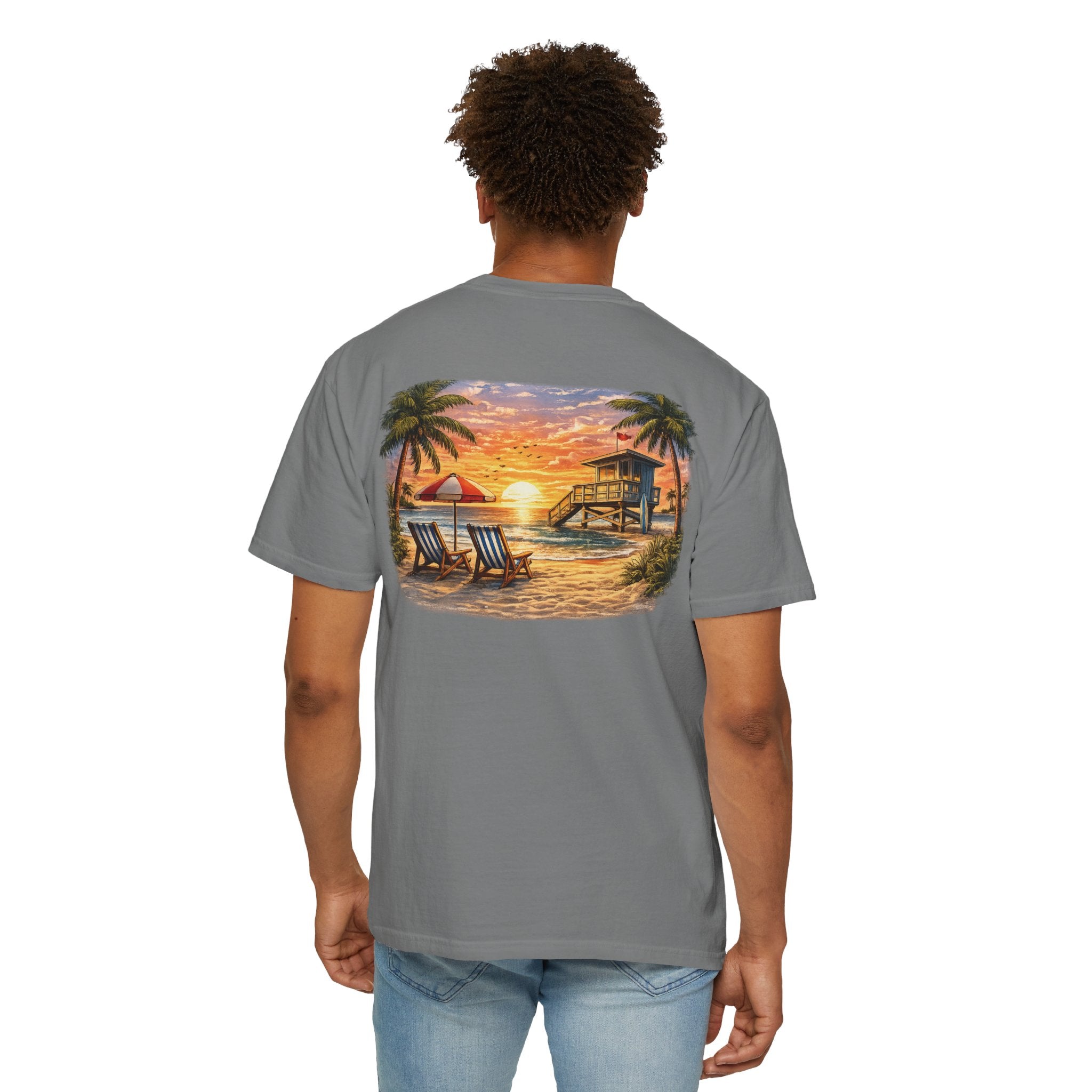Beach Sunset T-Shirt
