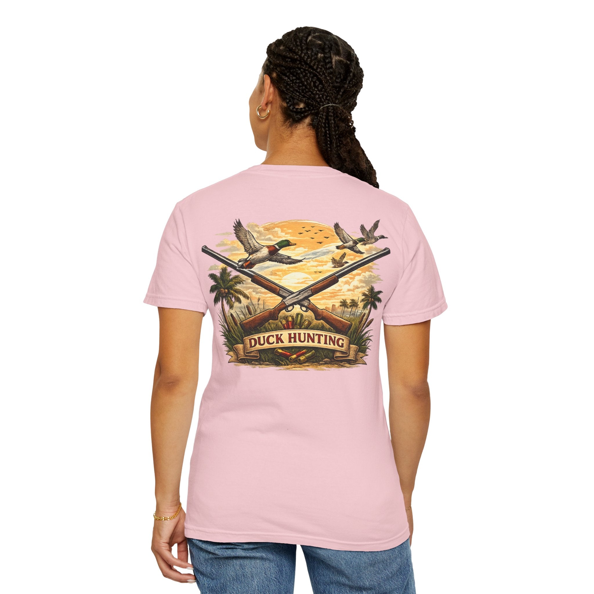 Duck Hunting Graphic T-Shirt