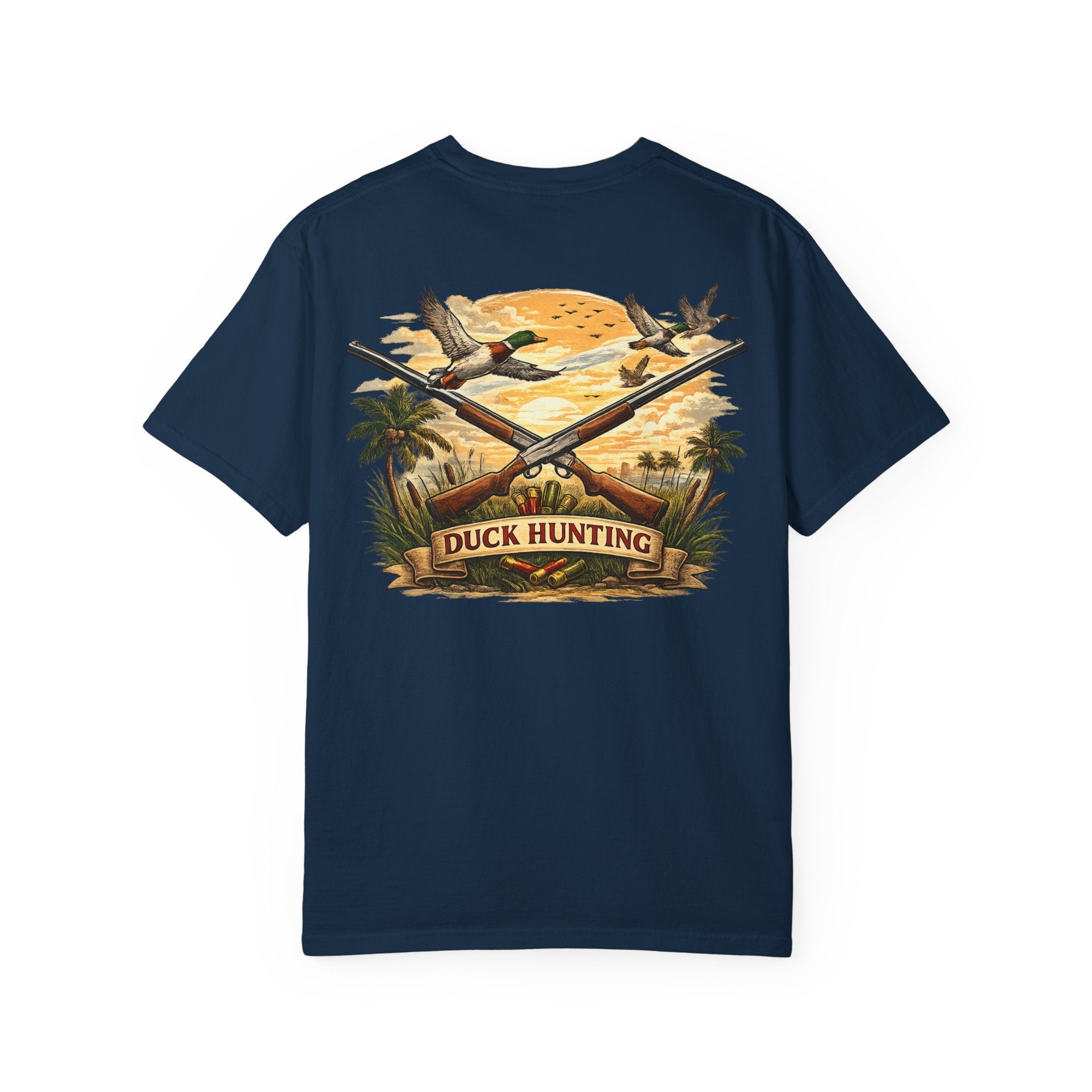 Duck Hunting Graphic T-Shirt