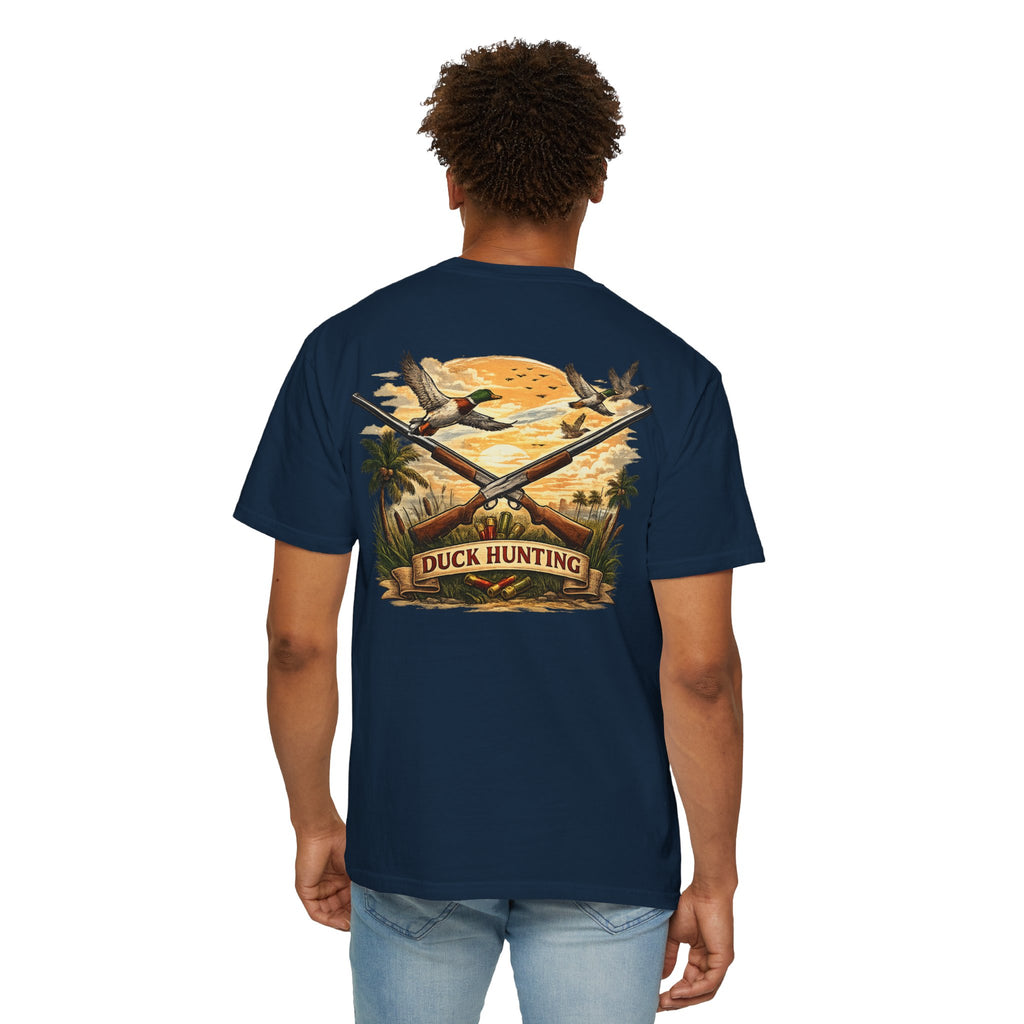 Duck Hunting Graphic T-Shirt