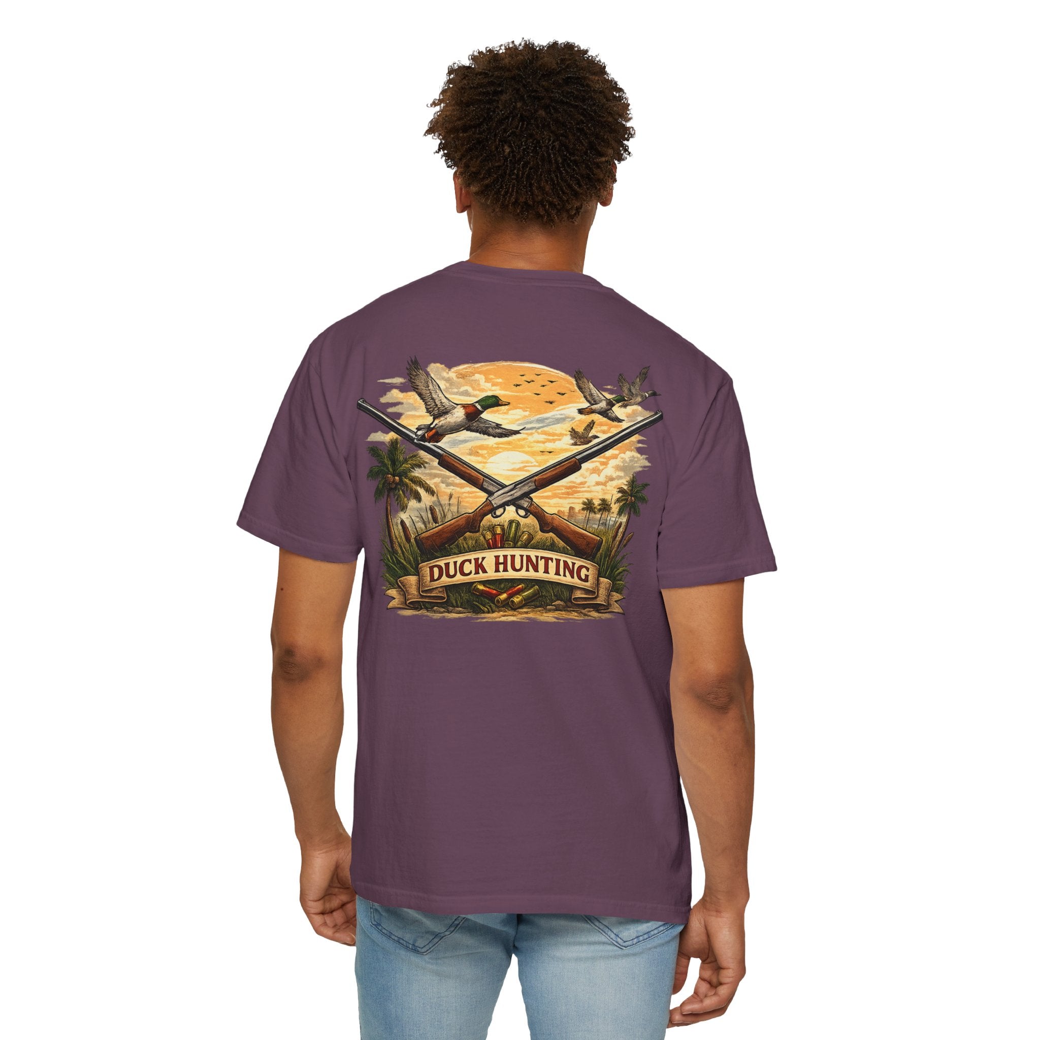 Duck Hunting Graphic T-Shirt