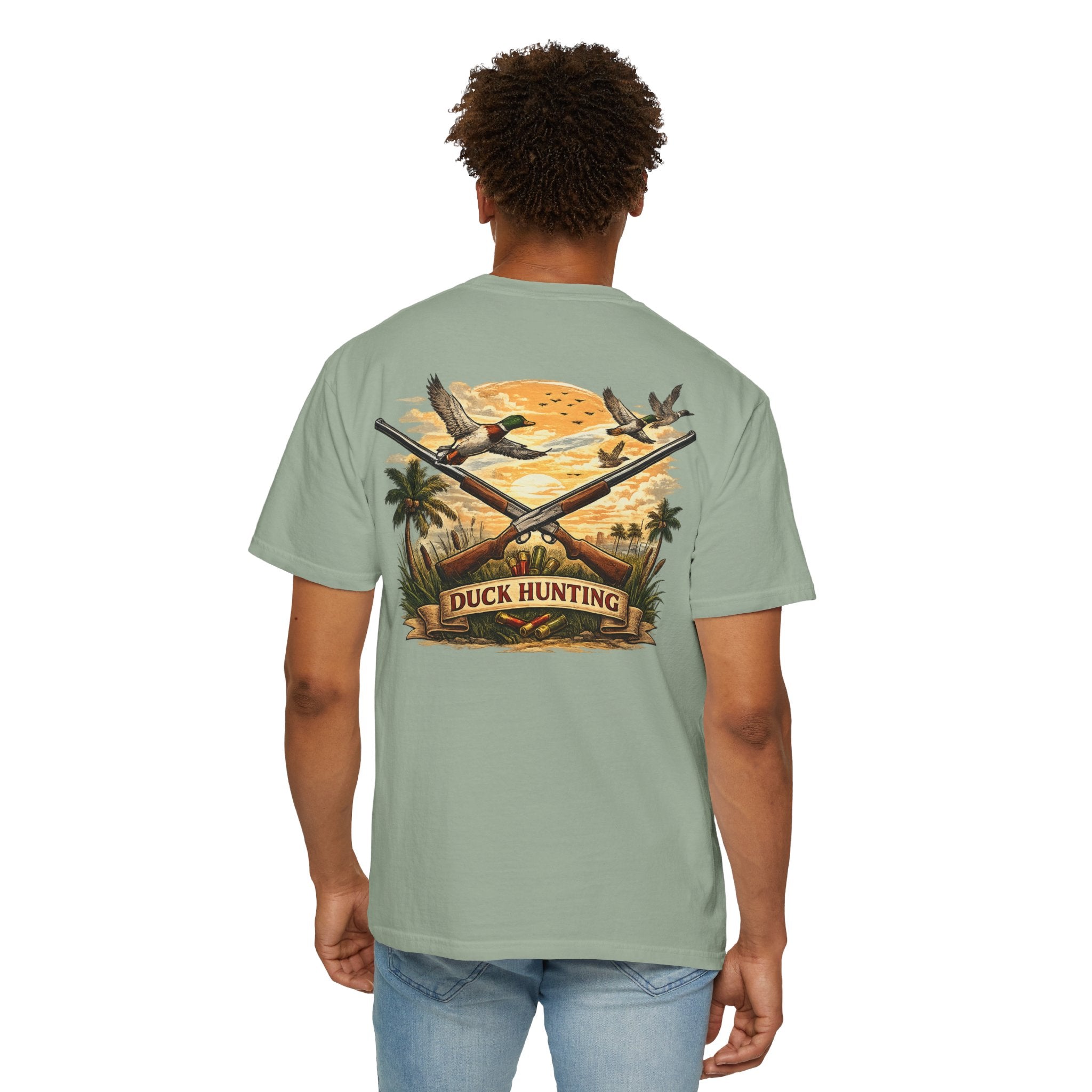 Duck Hunting Graphic T-Shirt