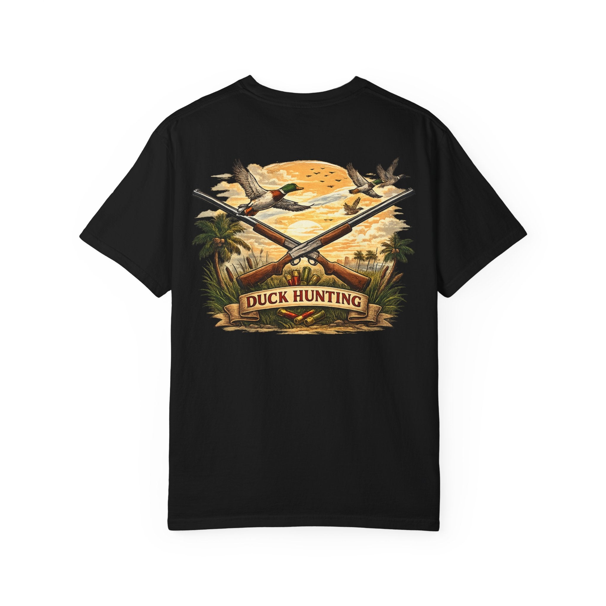 Duck Hunting Graphic T-Shirt