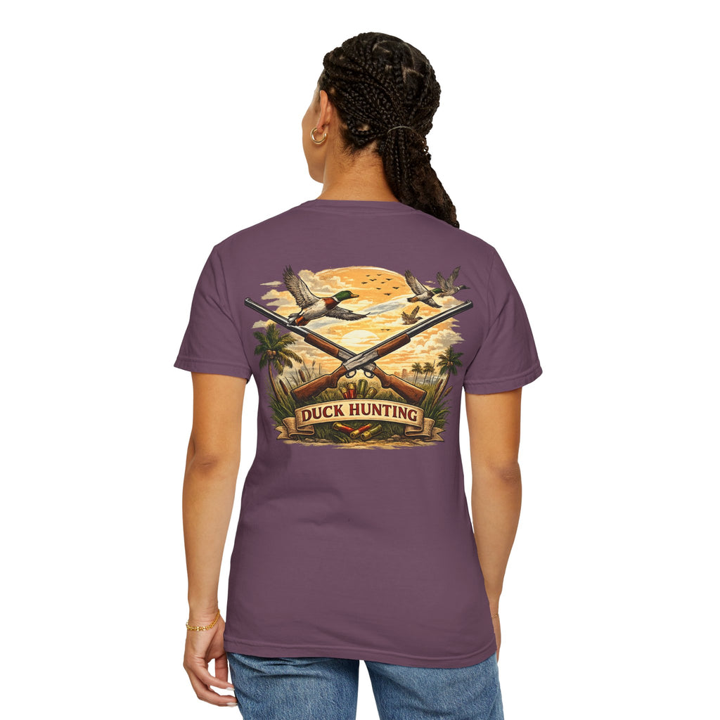 Duck Hunting Graphic T-Shirt