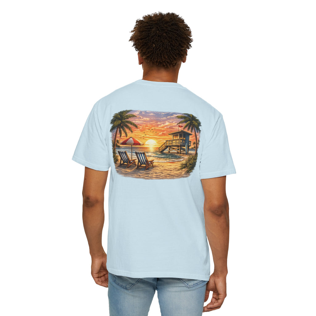 Beach Sunset T-Shirt