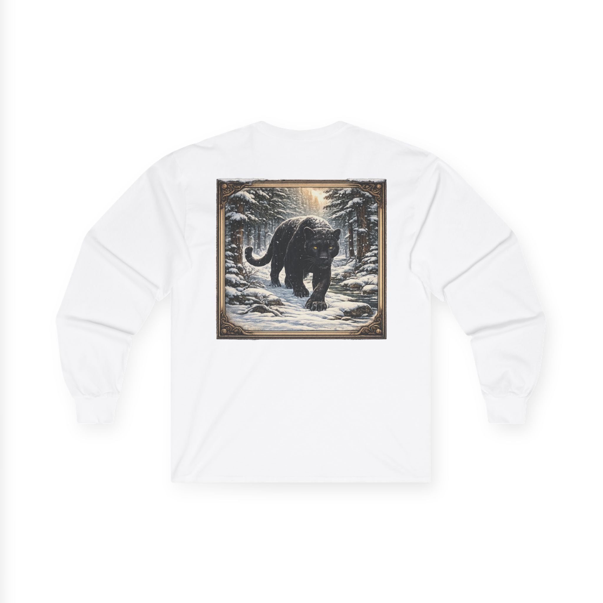 Black Panther Long Sleeve Tee