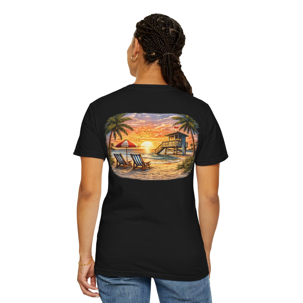 Beach Sunset T-Shirt