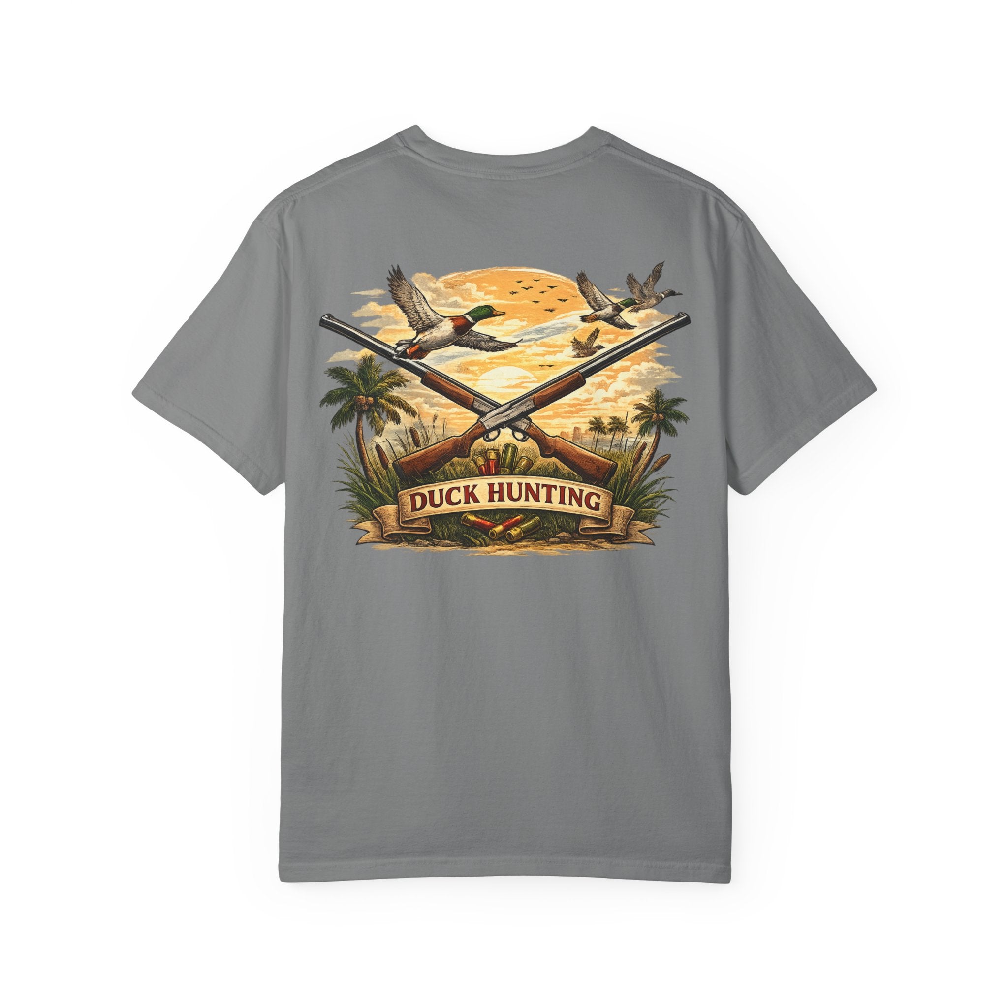 Duck Hunting Graphic T-Shirt