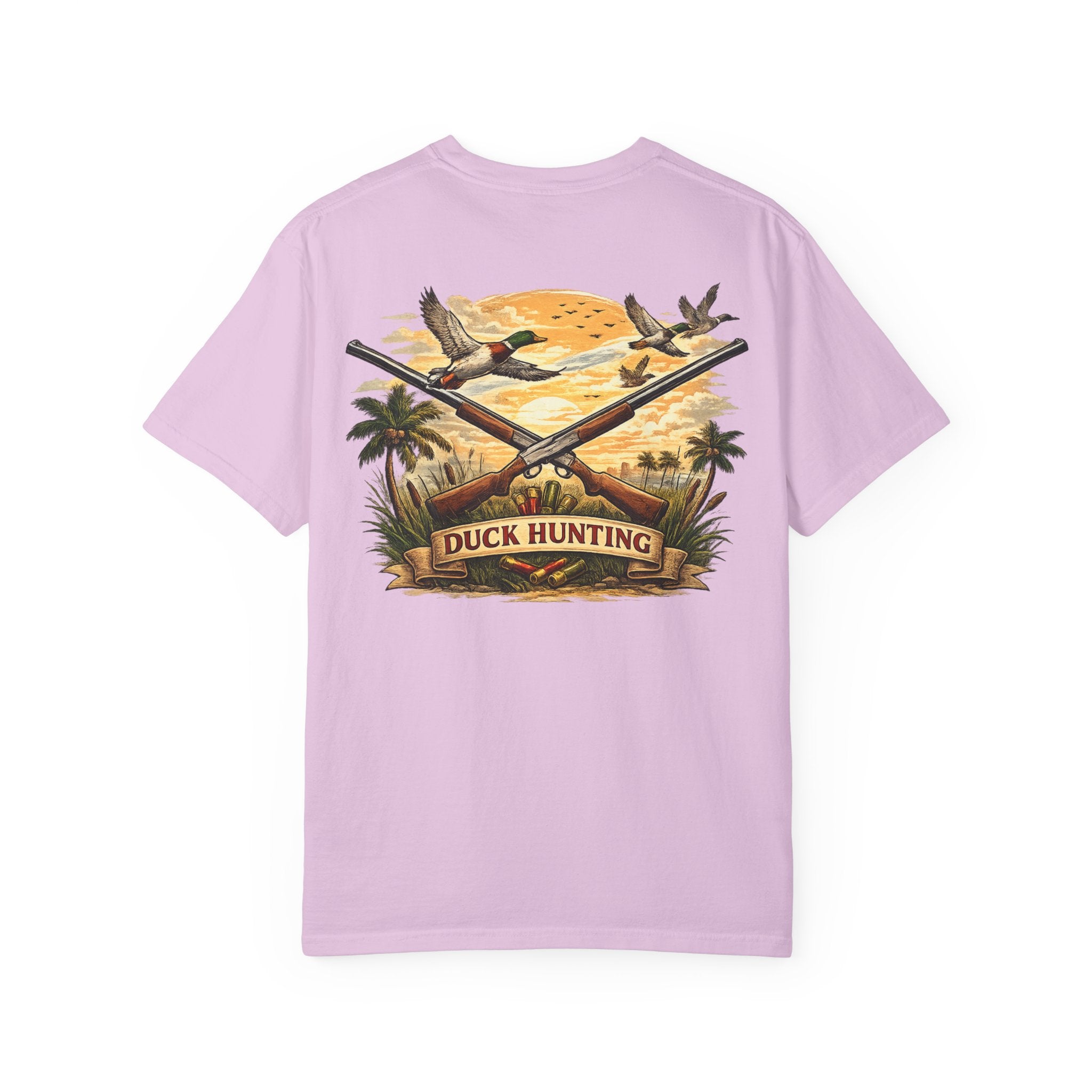 Duck Hunting Graphic T-Shirt