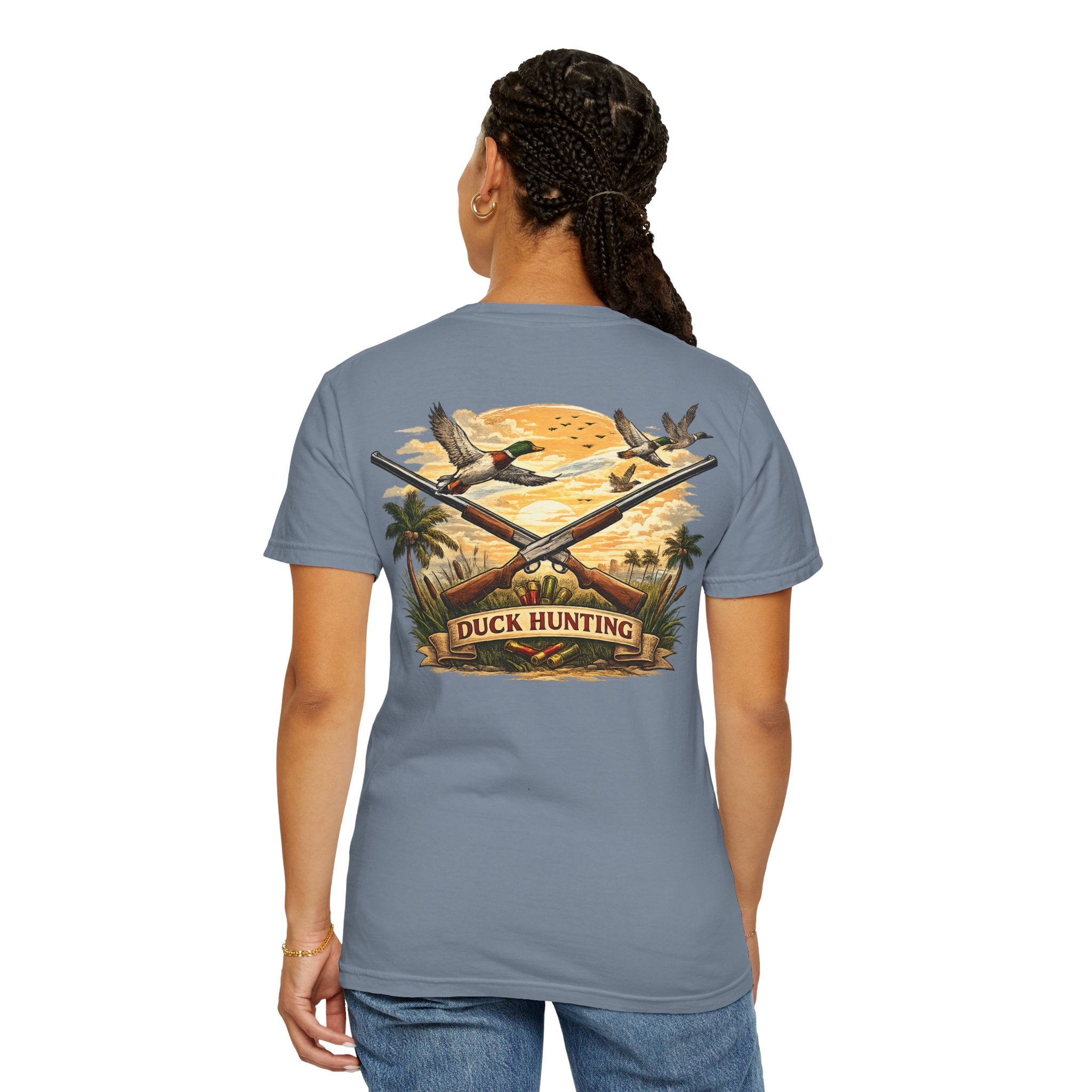 Duck Hunting Graphic T-Shirt