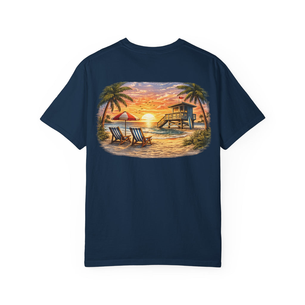 Beach Sunset T-Shirt