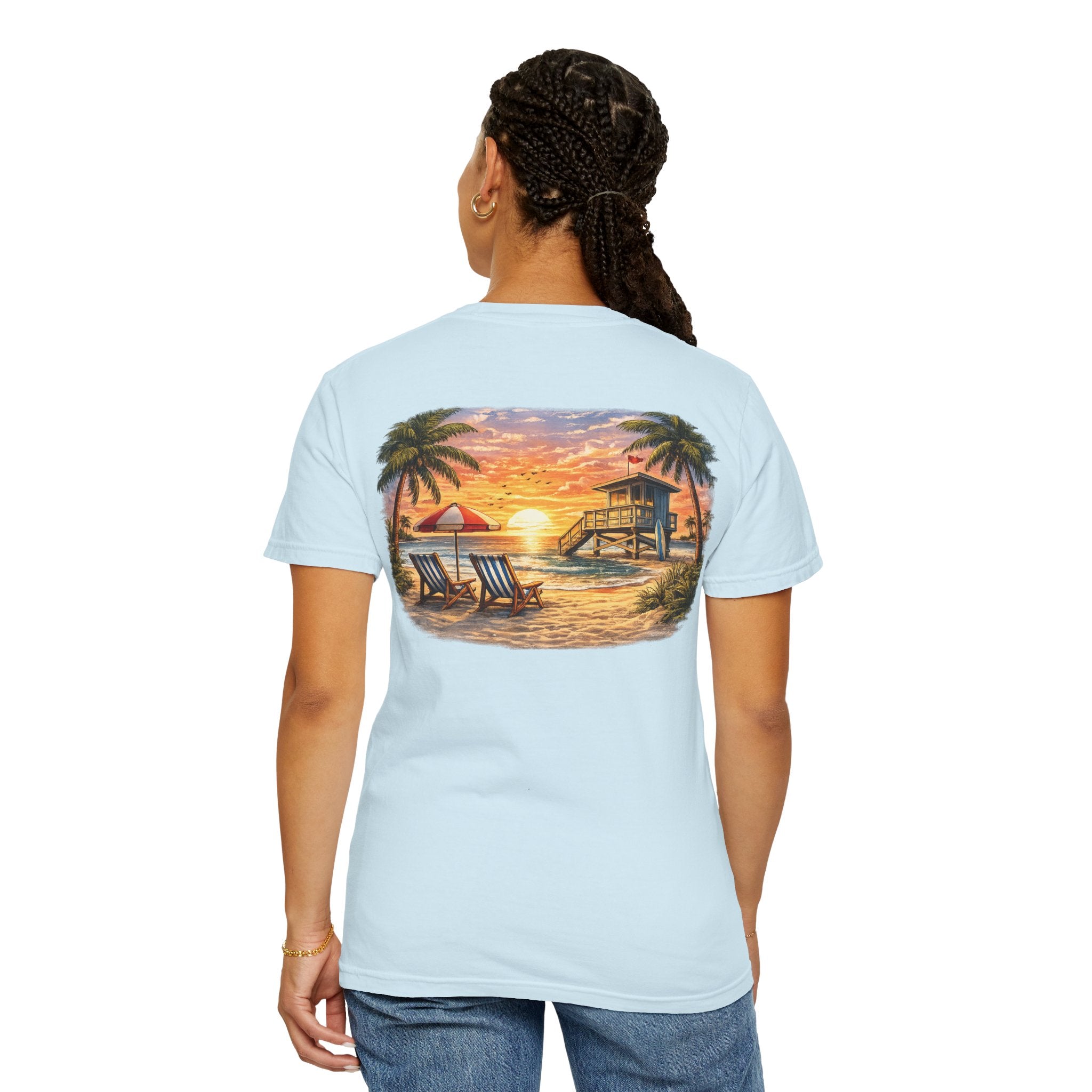 Beach Sunset T-Shirt