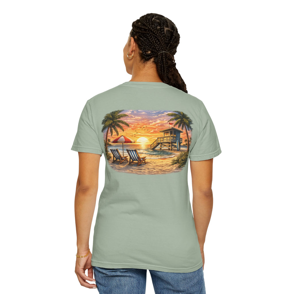 Beach Sunset T-Shirt