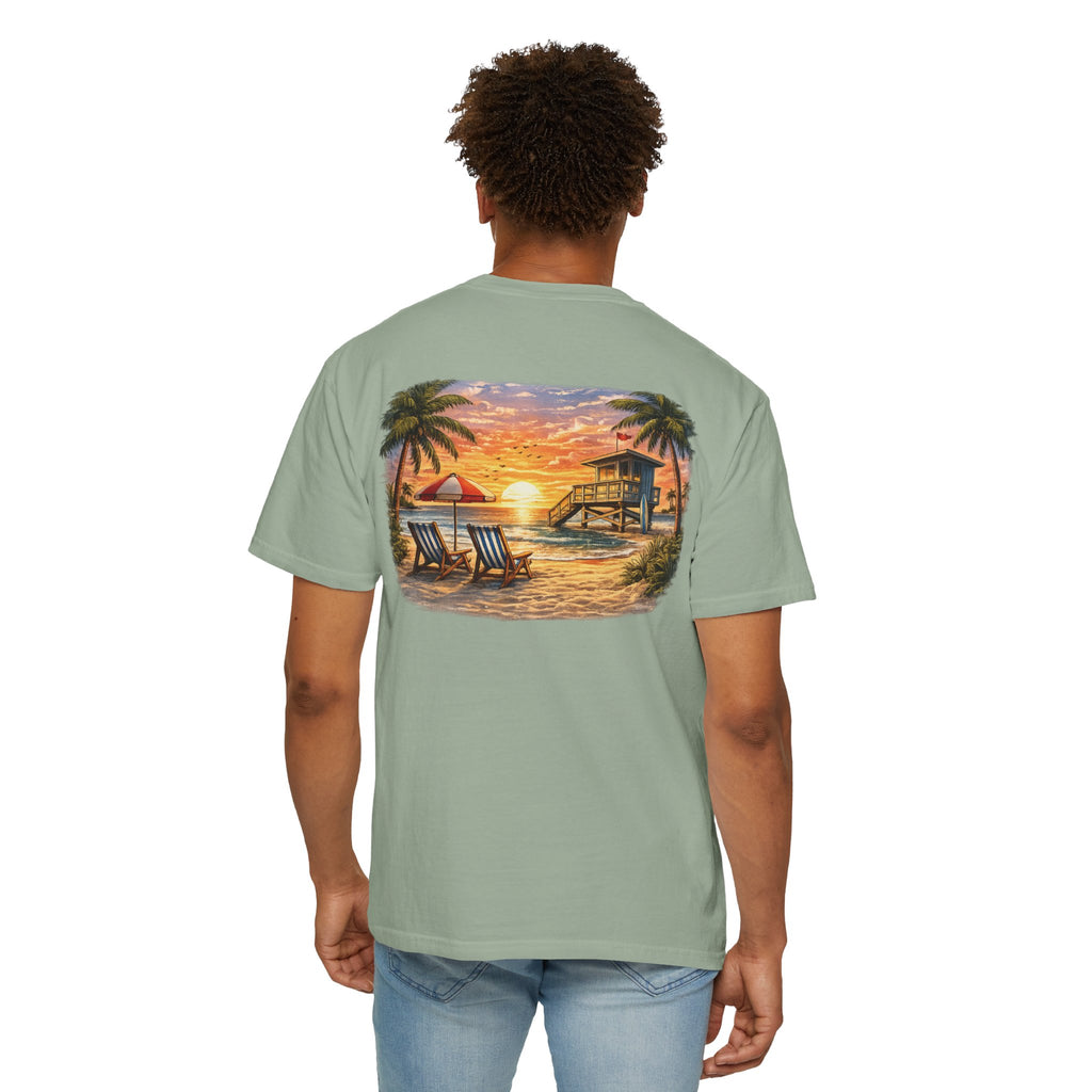 Beach Sunset T-Shirt