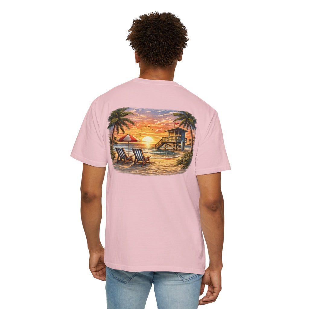 Beach Sunset T-Shirt