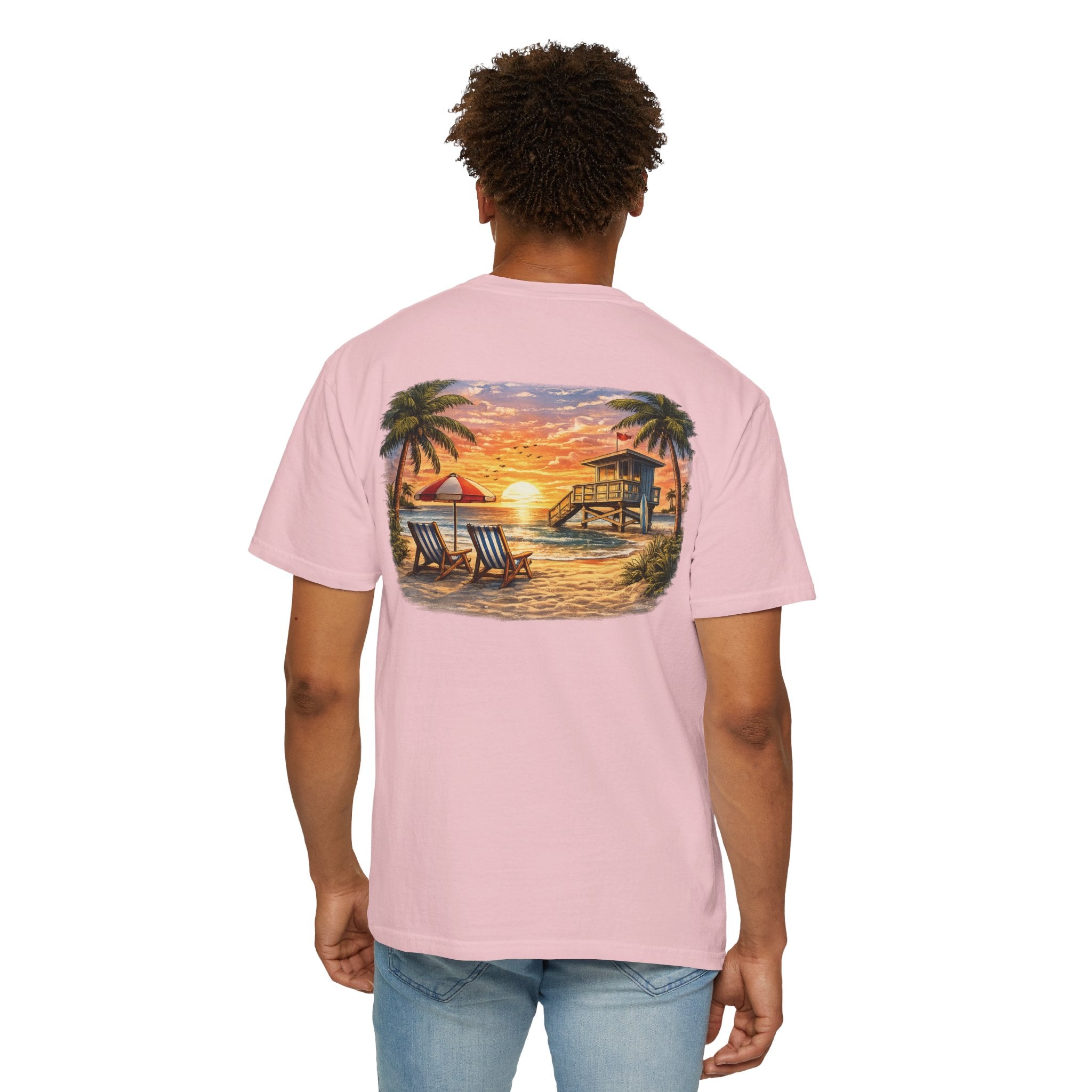 Beach Sunset T-Shirt