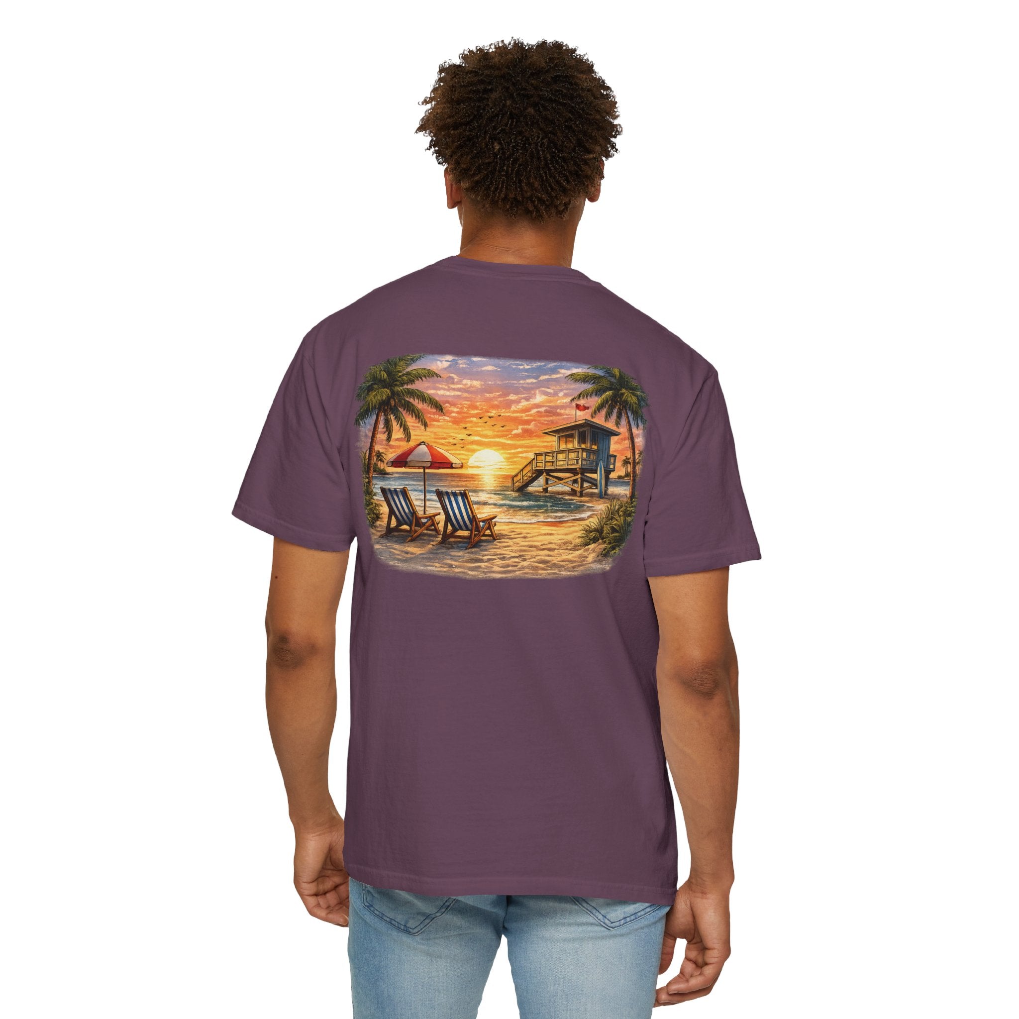 Beach Sunset T-Shirt