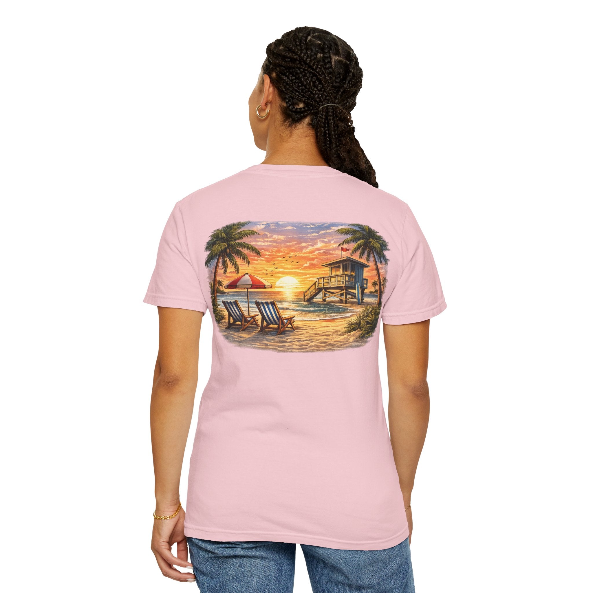 Beach Sunset T-Shirt