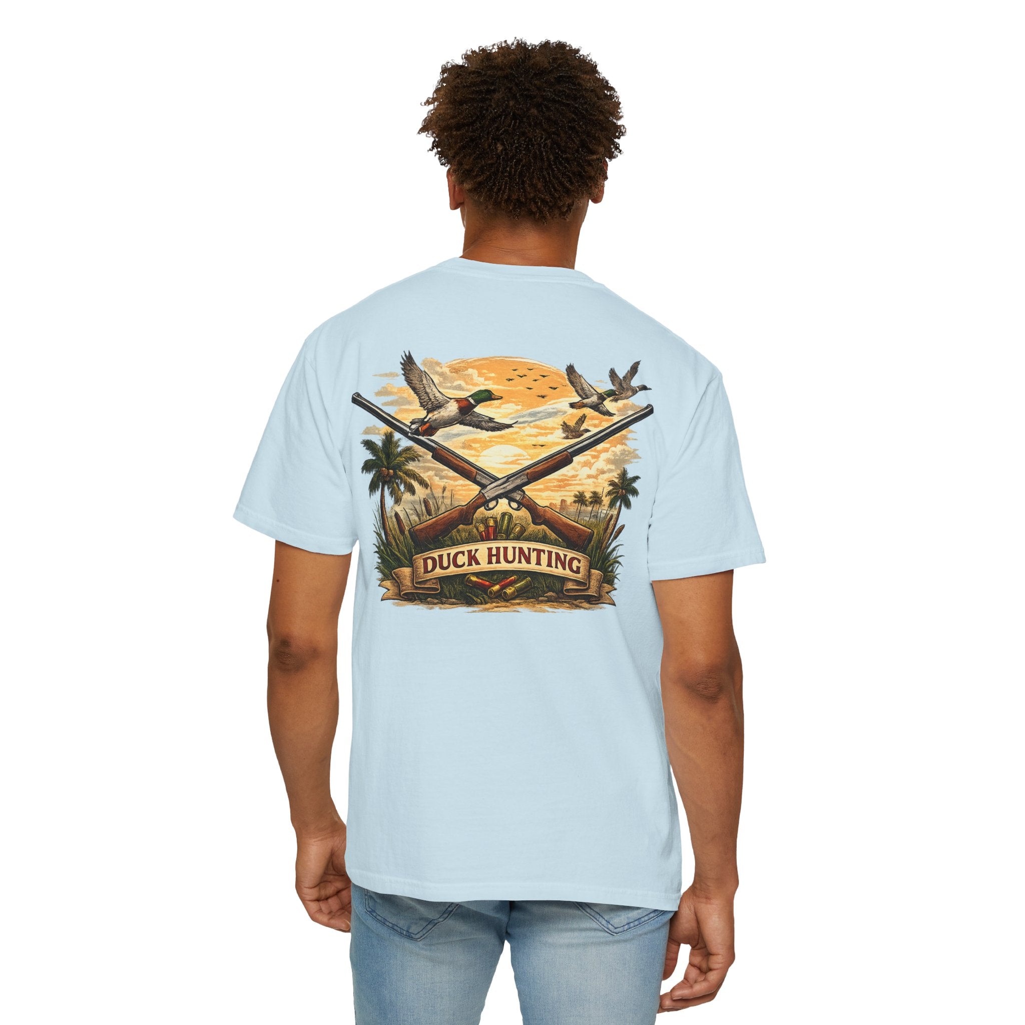 Duck Hunting Graphic T-Shirt
