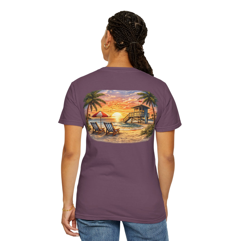 Beach Sunset T-Shirt