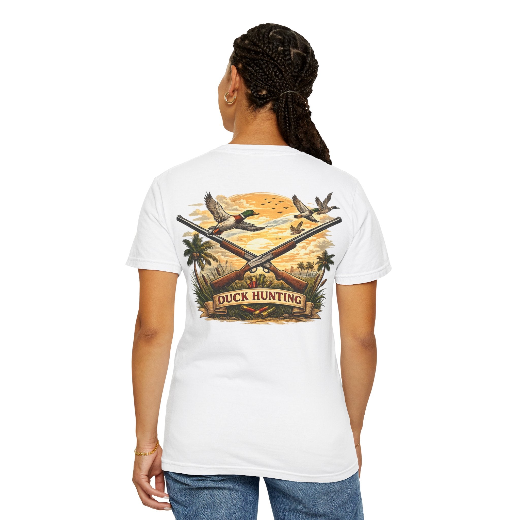 Duck Hunting Graphic T-Shirt