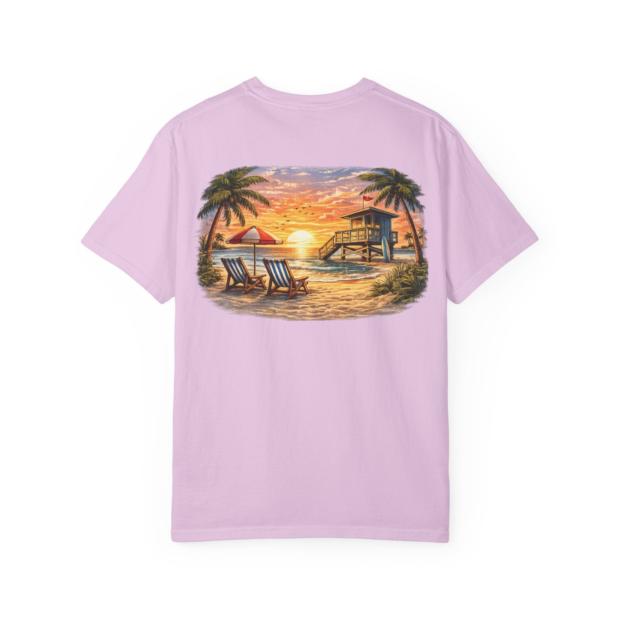 Beach Sunset T-Shirt