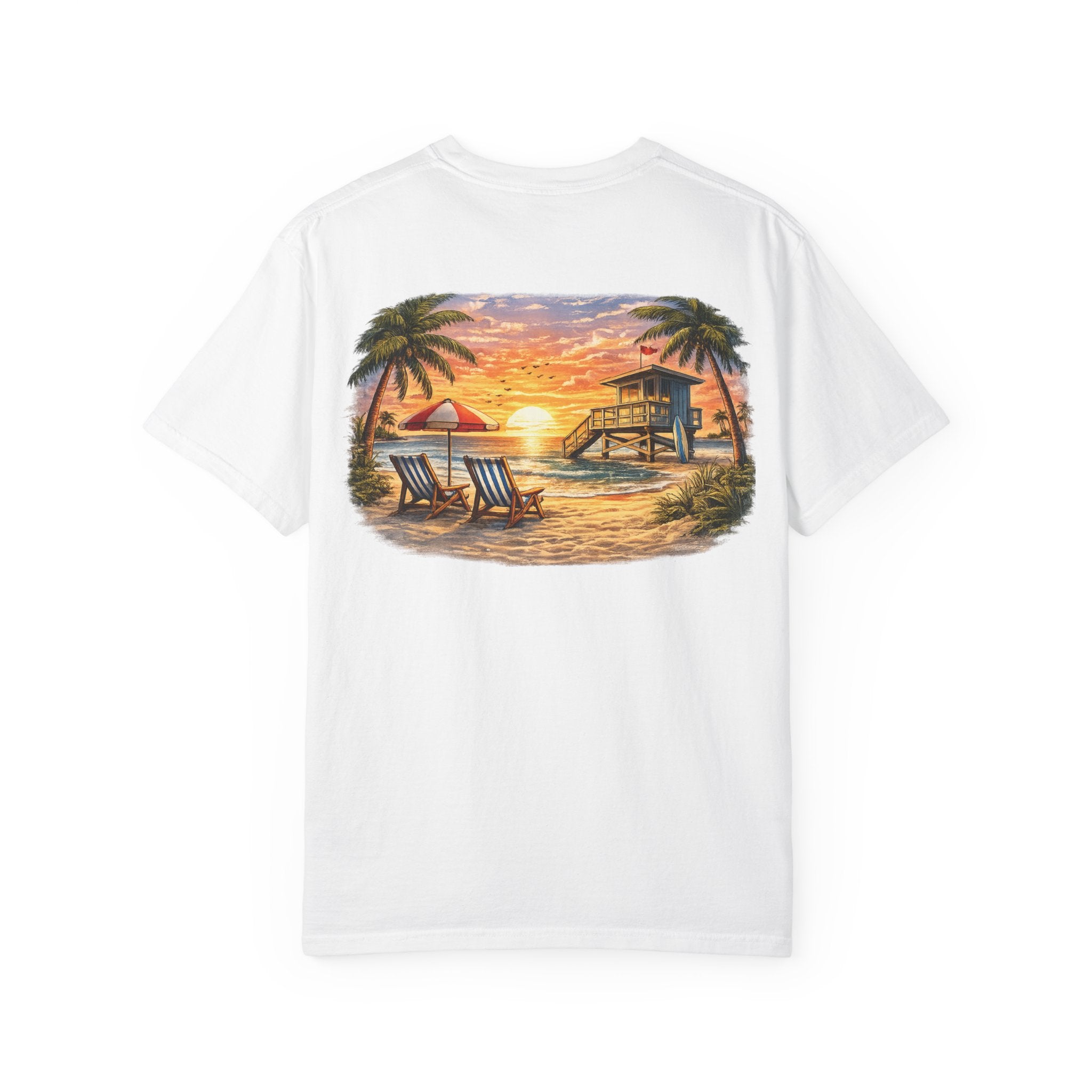 Beach Sunset T-Shirt