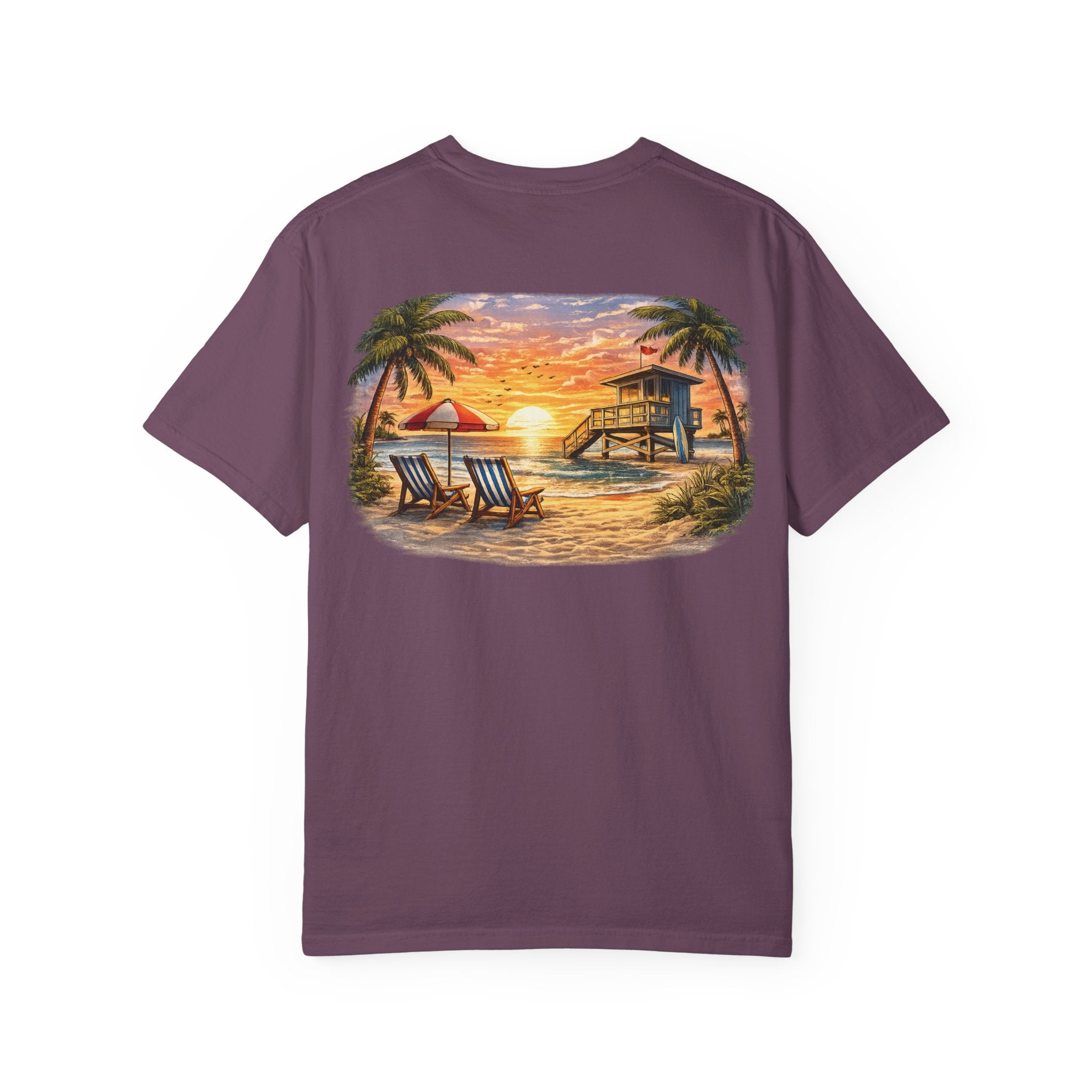 Beach Sunset T-Shirt