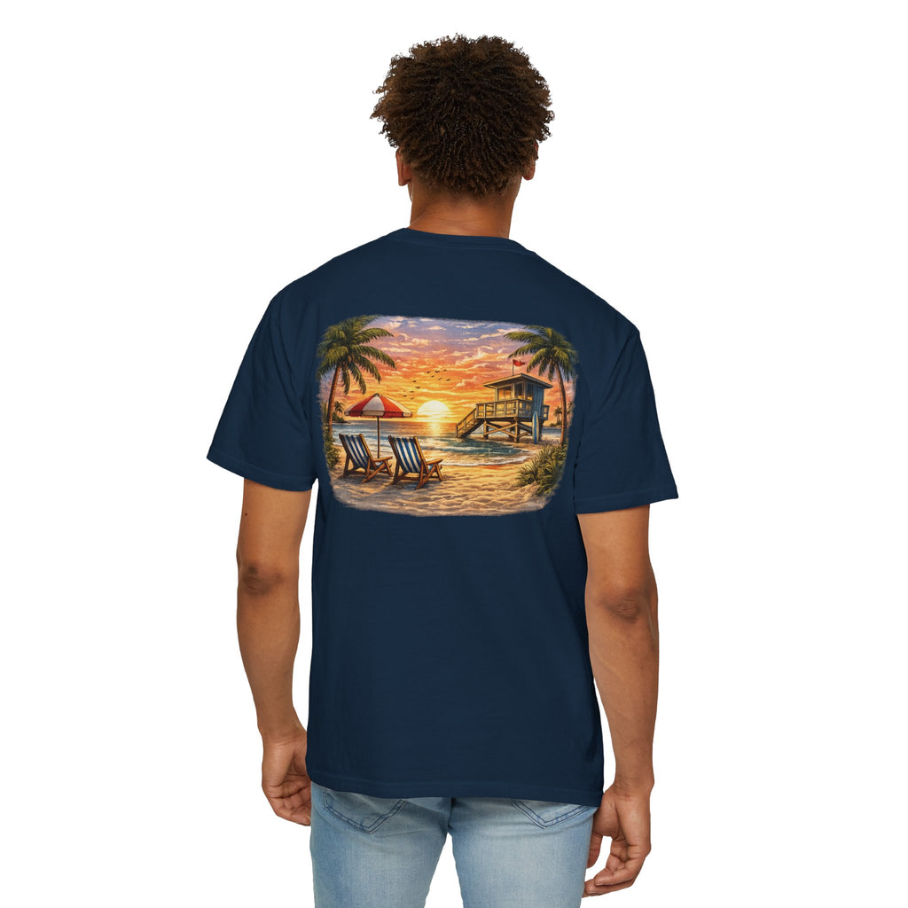 Beach Sunset T-Shirt