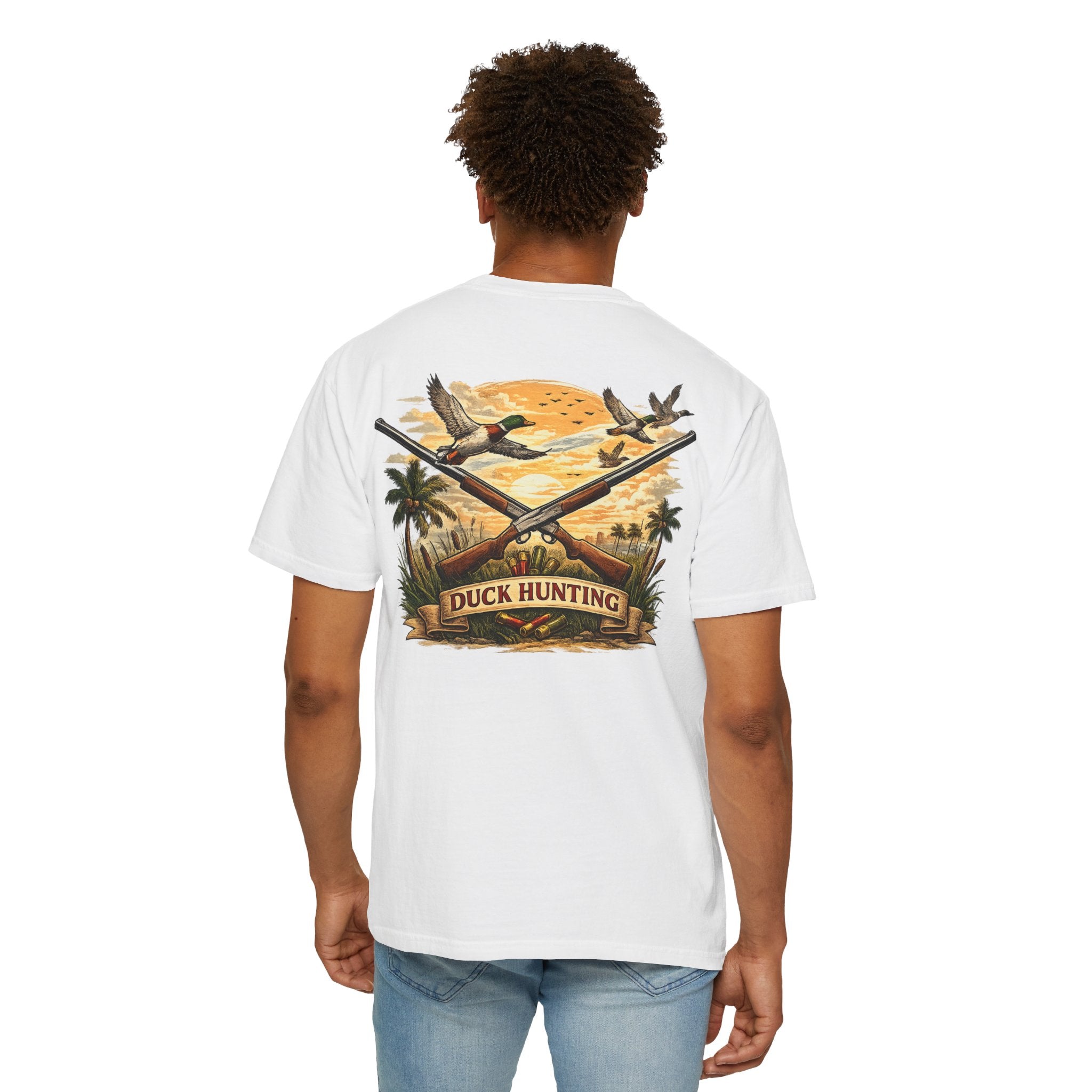 Duck Hunting Graphic T-Shirt