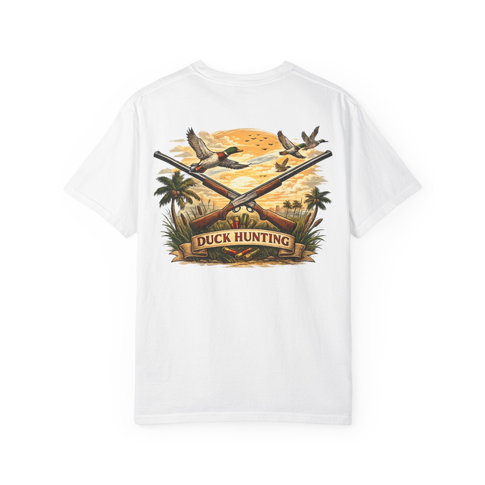Duck Hunting Graphic T-Shirt