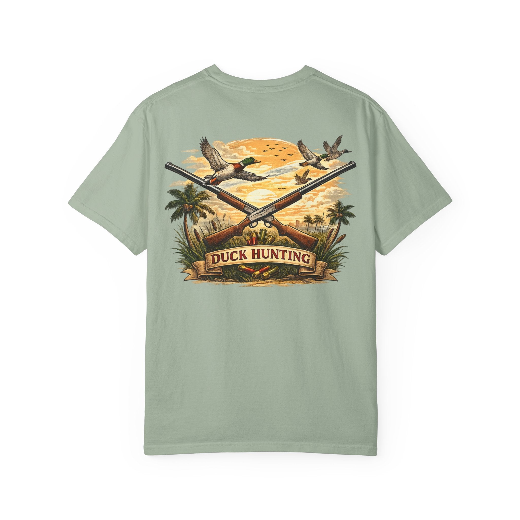 Duck Hunting Graphic T-Shirt