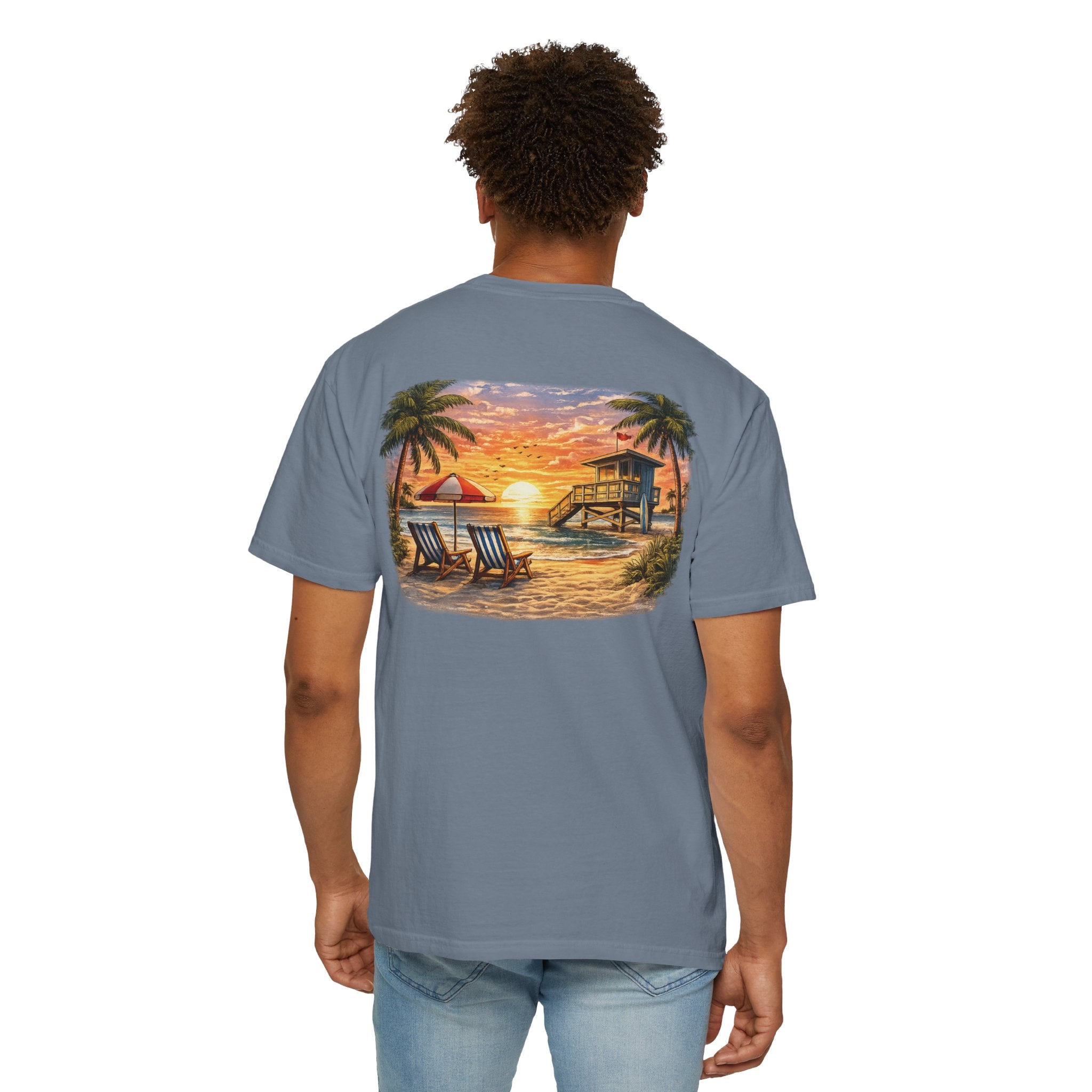 Beach Sunset T-Shirt