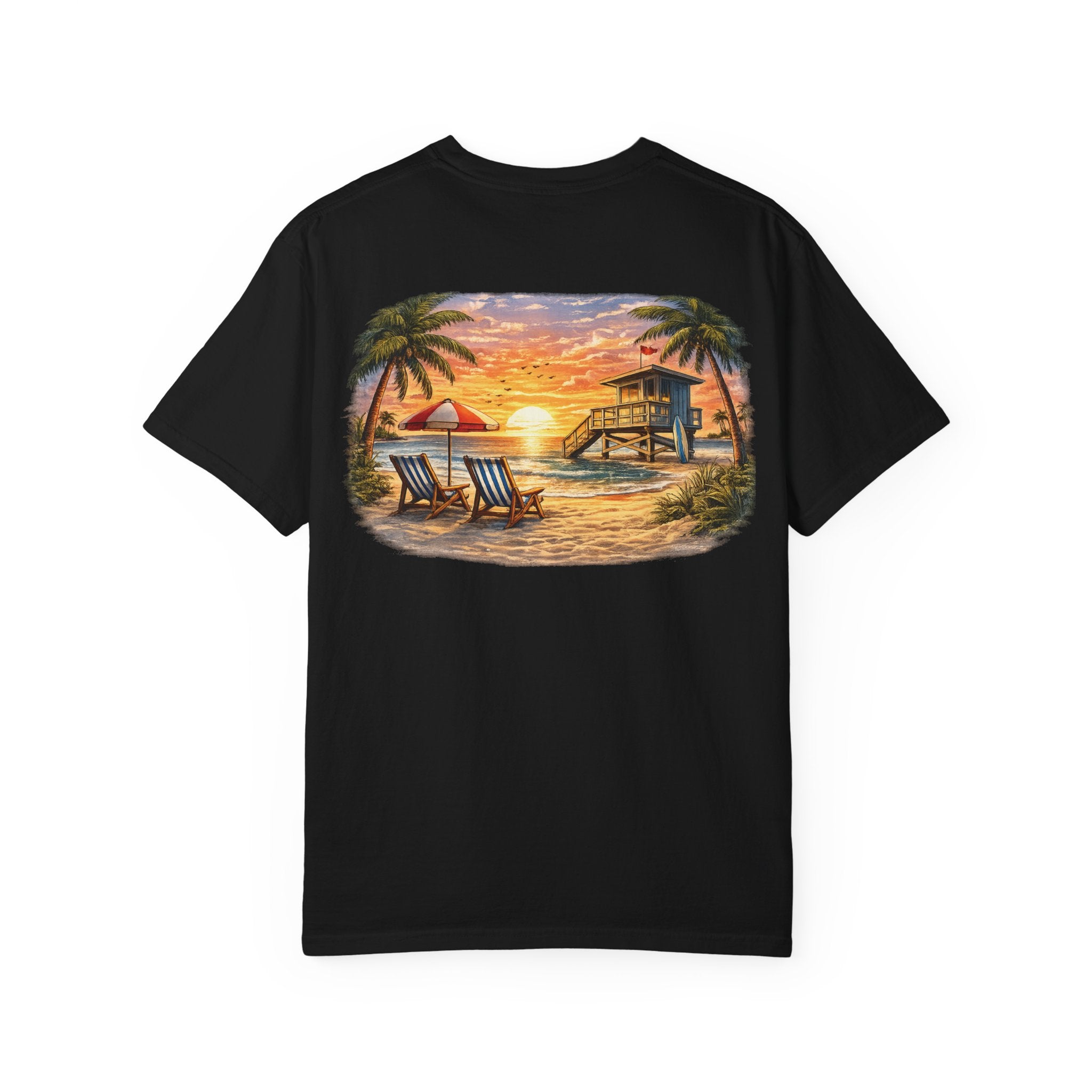 Beach Sunset T-Shirt